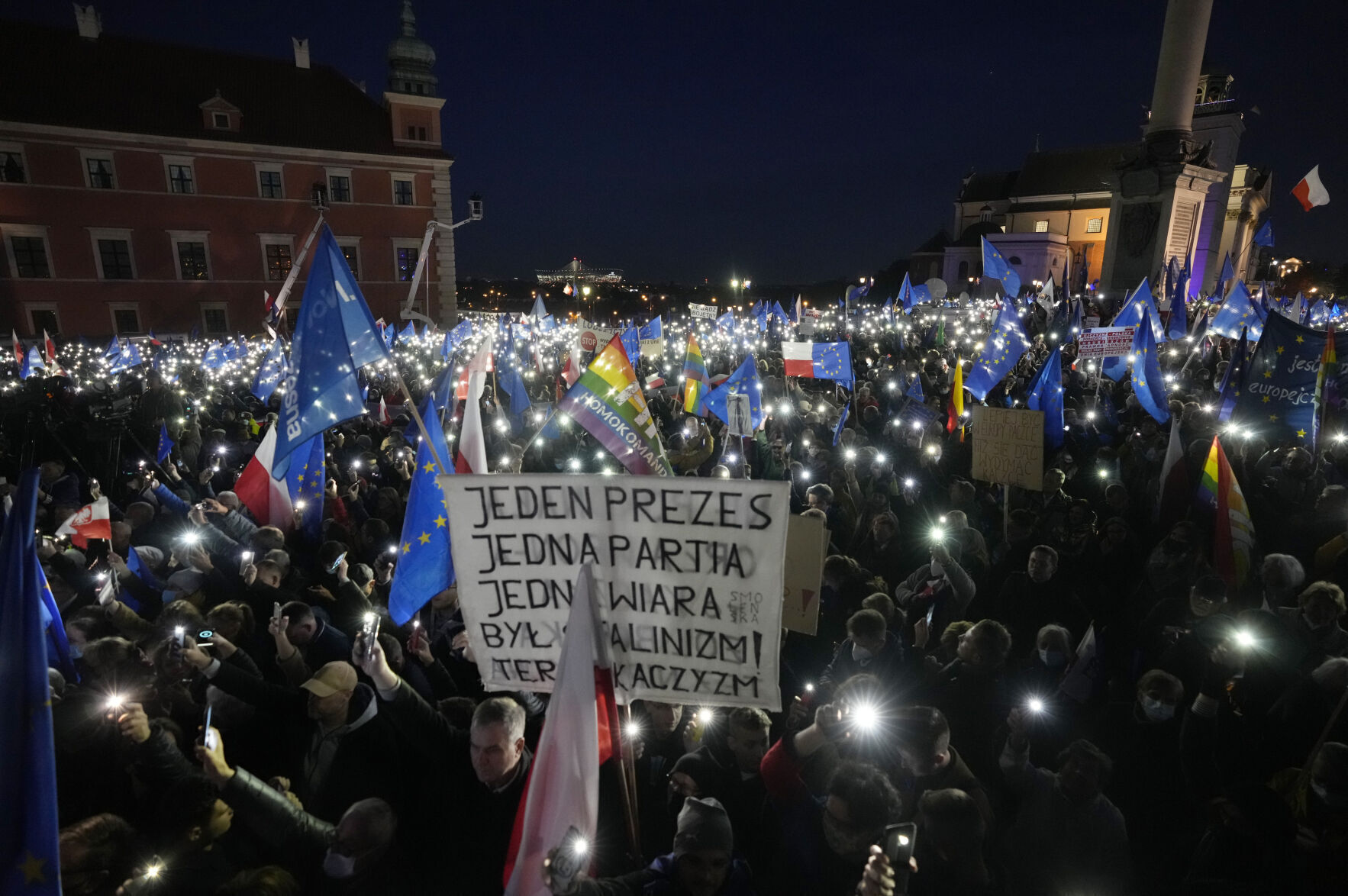 APTOPIX Poland Europe